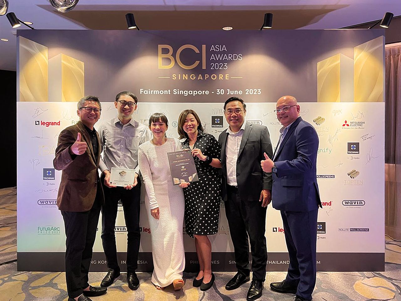 BCI Asia Top 10 Architects Awards 2023 Singapore